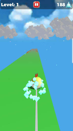 Rush Ball Dash: Speed Pixel Ball | 3D Rolling Game скриншот 7