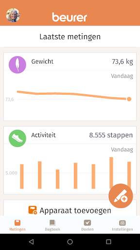 beurer HealthManager screenshot 1