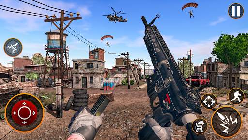 FPS Shooting Commando New Games- Action Games Free screenshot 3