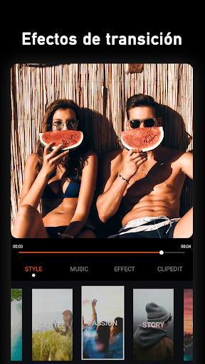 VidArt: editor de video foto screenshot 2