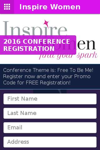 Inspire Women screenshot 1