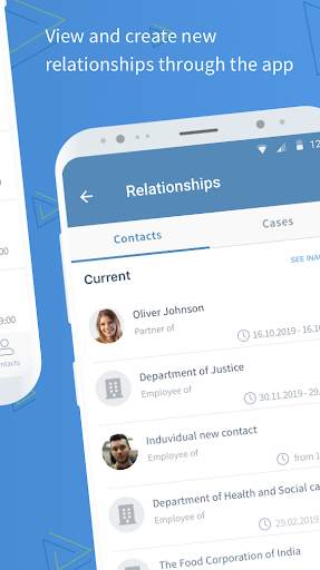 CiviMobile e una app mobile per untenti di CiviCRM screenshot 4
