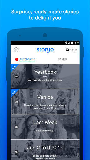 Storyo - Smart Video Memories screenshot 5
