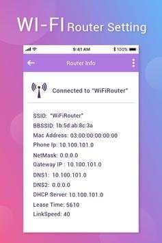 All WiFi Router Settings - Setup WiFi Password screenshot 2