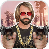 Gangster Pic Photo Editor icon