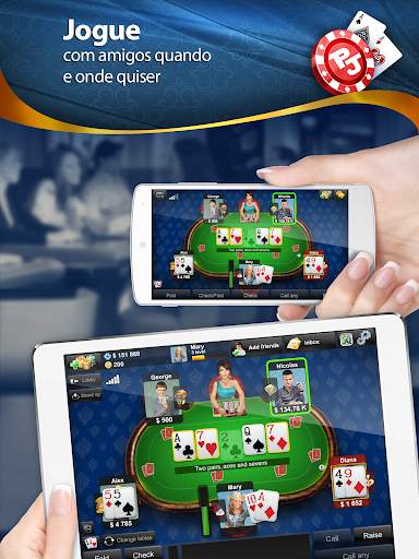 Poker Jet: Texas Hold'em e Omaha screenshot 6