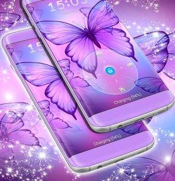 Butterfly Locker Screen Theme screenshot 2