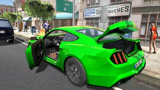 Muscle Car Mustang screenshot 1