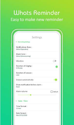whats Message scheduler - Reminder for Whatsapp screenshot 5