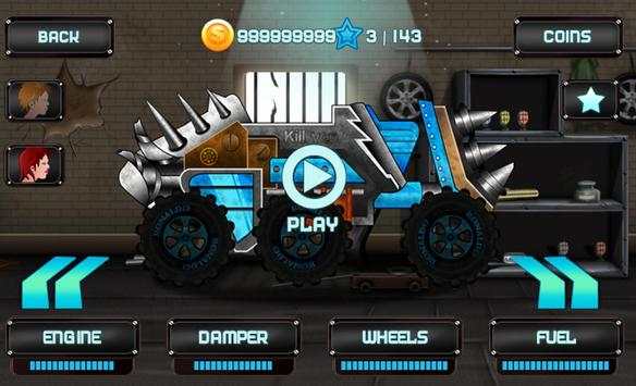 Zombie Hill Racing screenshot 3