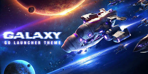 (FREE)Galaxy GO Launcher Theme screenshot 7