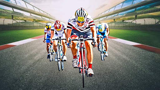 Bicycle Racing Championship: Cycle Stunt Rider 3D screenshot 1