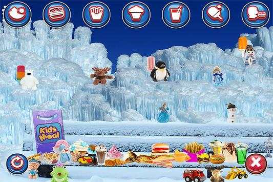 Kids Meal Maker Frozen Edition - Make School Lunch screenshot 4
