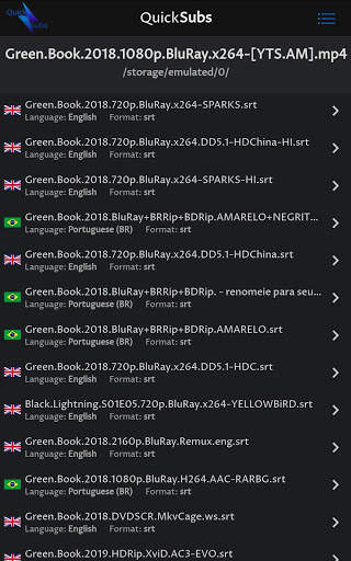 Quick Subs - Subtitle Downloader screenshot 3