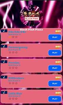 Black Pink Piano Game screenshot 1