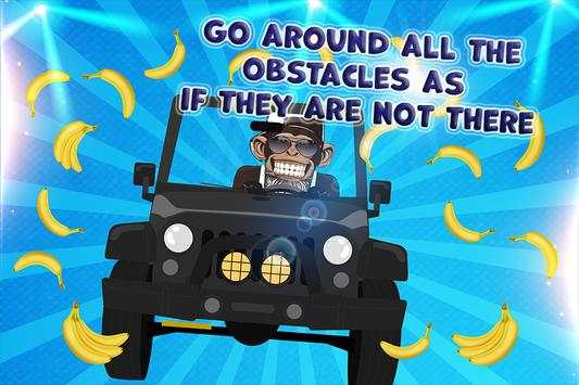 Monkey Driving screenshot 1