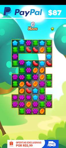 Candy Money - Earn Money Playing Games screenshot 1