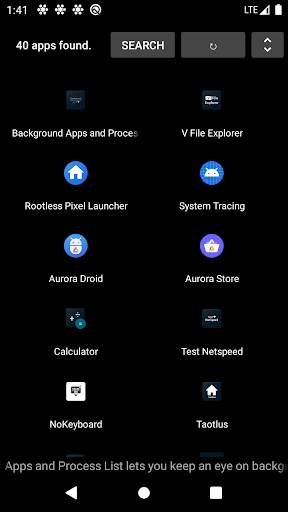 Taotlus : Applist for TV screenshot 5