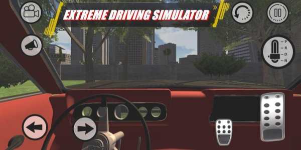 Muscle Car Ford Mustang Driving Simulator screenshot 2