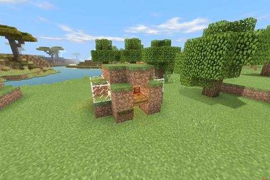 Mini Block craft running: 3d fun run blocky screenshot 1