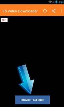 Video Downloader for Facebook screenshot 3