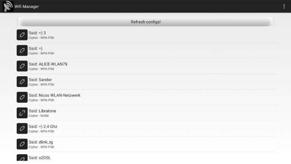 Wifi Manager screenshot 11
