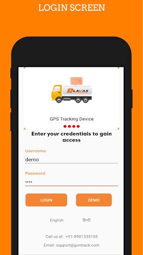 GoNtrack screenshot 2