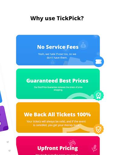 TickPick - Live Event Tickets screenshot 18
