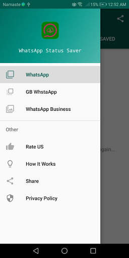 WhatsUp Status Saver screenshot 3
