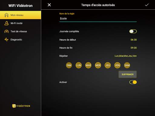 WiFi Vidéotron screenshot 12