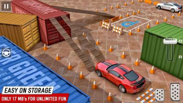 Tricky Car Parking 3D: GBT Car Games screenshot 1