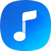 Music Player Style Samsung logo