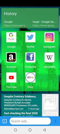 5G Browser Pro screenshot 2