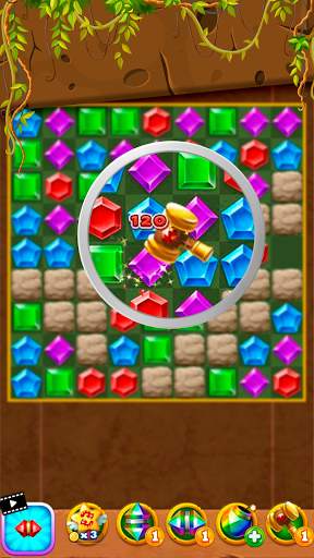 Jewel Quest - Match 3 Games screenshot 5