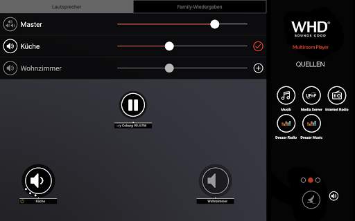WHD Multiroom Player screenshot 5