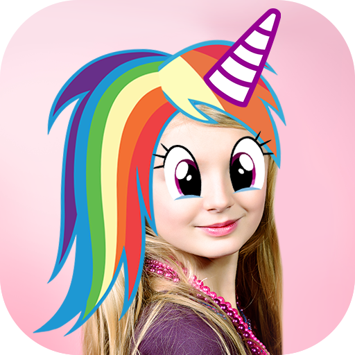 Éditeur de photos de poney icon