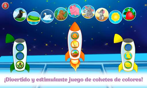 Juegos educativos 3 5 Colores screenshot 4