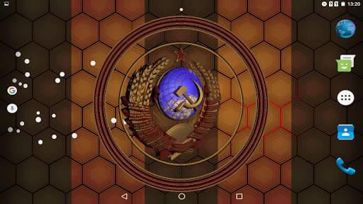 USSR Clock Live Wallpaper screenshot 15