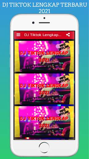 DJ Tiktok Lengkap Terbaru 2021 screenshot 1