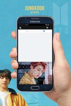 BTS Jungkook Keyboard KPOP screenshot 4