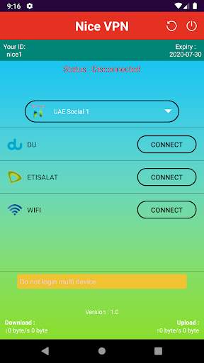 Nice VPN screenshot 2