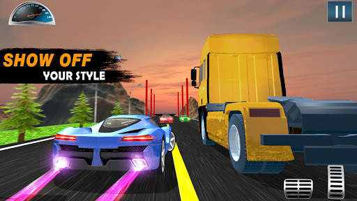 Speed Car Traffic Rider : Drift Car Racing Fever screenshot 6