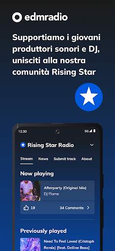 Edmradio - Dance Music Stream screenshot 4
