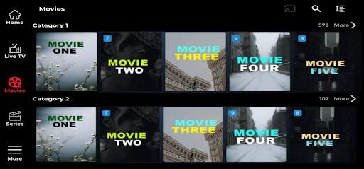 Smart IPTV Xtream Player screenshot 23