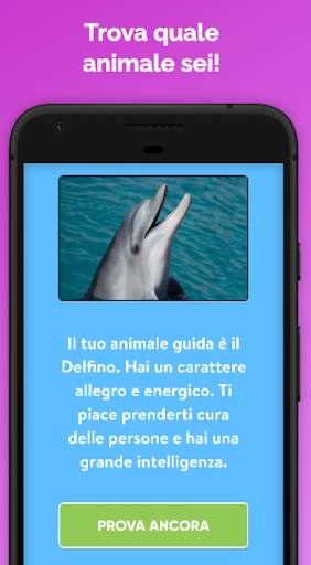 Che animale sei? screenshot 2
