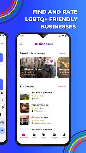 Out: the LGBTQ  social app screenshot 5