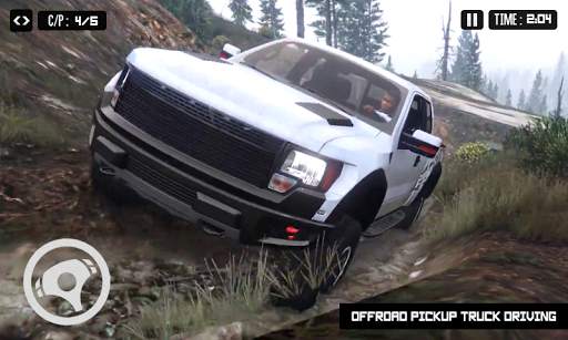 Pickup Truck Transport Driving Simulator 3d Truck screenshot 5