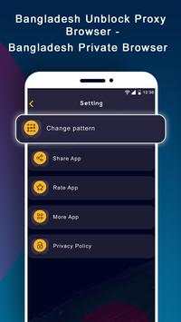 Bangladesh Unblock Proxy Browser - Private Browser screenshot 4