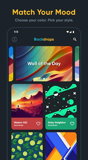 Backdrops - Wallpapers screenshot 8