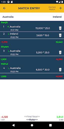 Cricket Khai Lagai screenshot 6